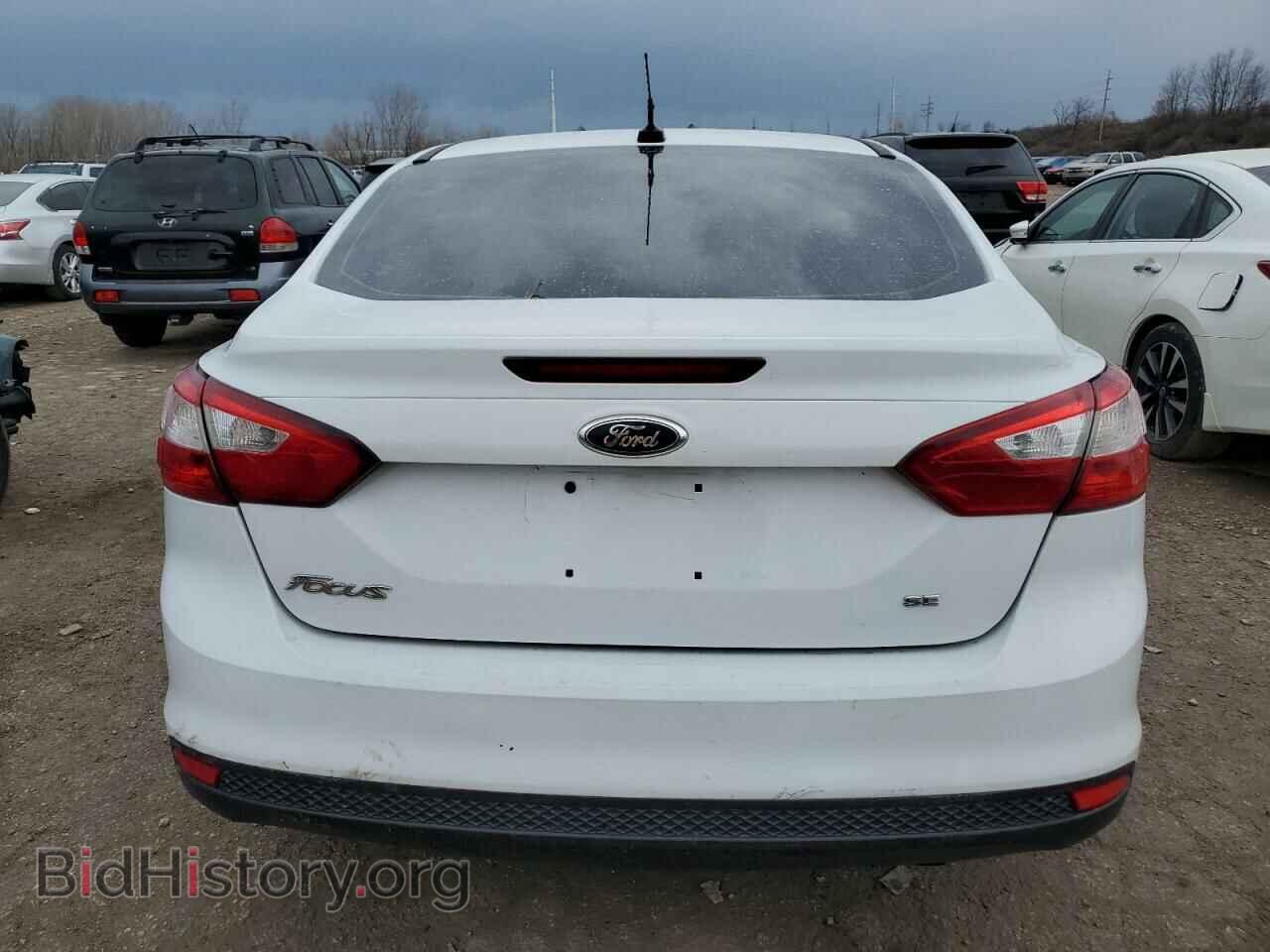 2012 FORD FOCUS - VIN: 1FAHP3F2XCL130076 - Фото 6