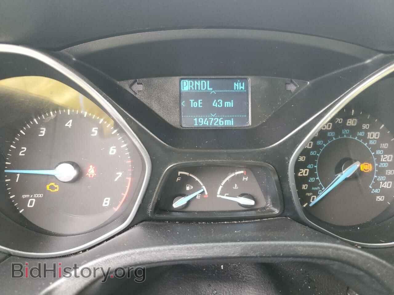 2012 FORD FOCUS - VIN: 1FAHP3F2XCL130076 - Фото 9
