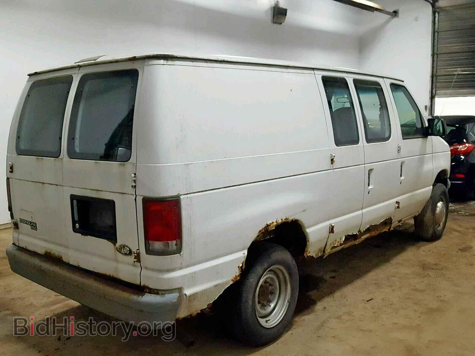 1998 FORD ECONOLINE - VIN: 1FTPE2425WHA28281 - Фото 4