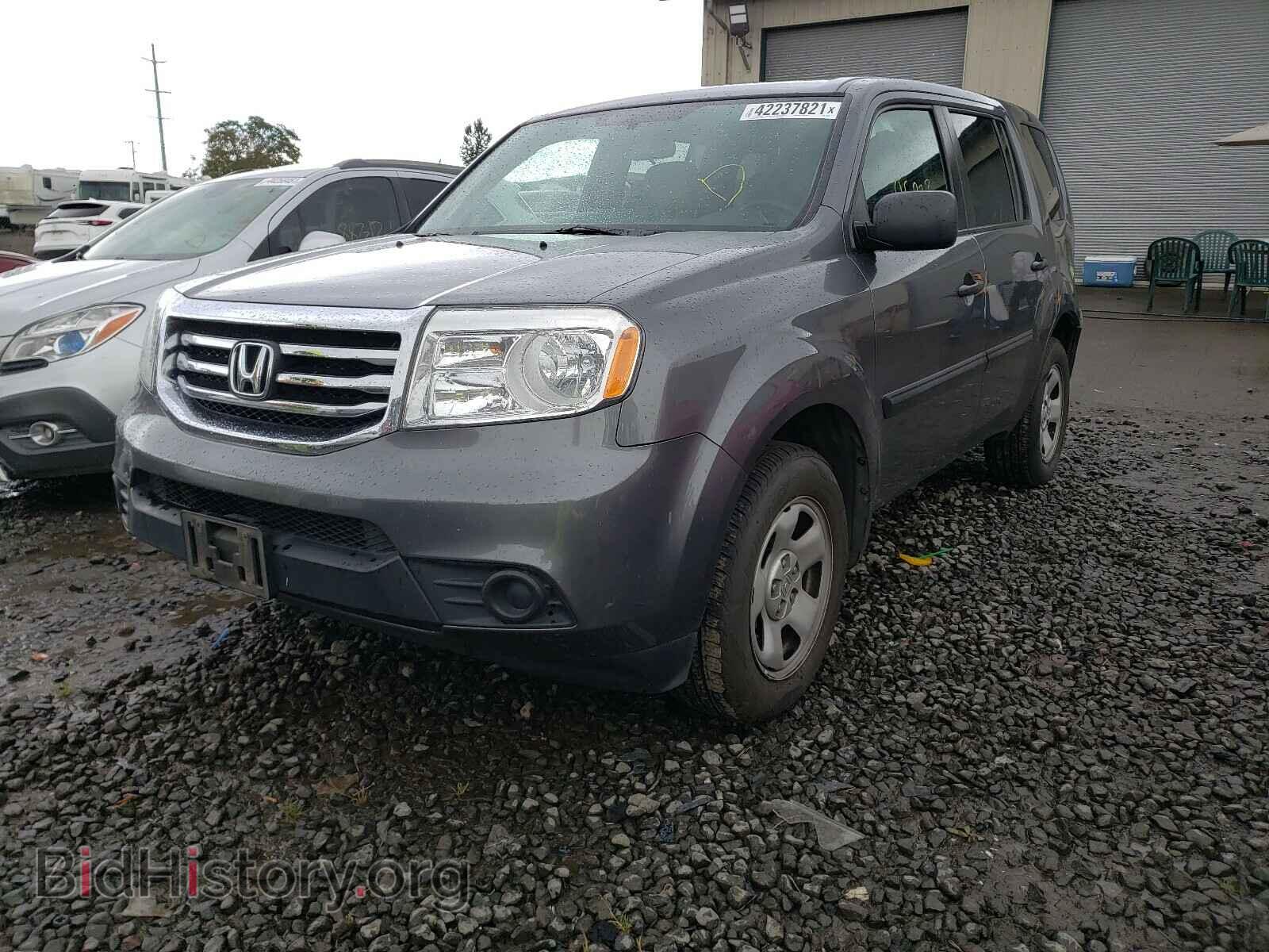 2013 HONDA PILOT - VIN: 5FNYF4H2XDB037031 - Фото 2