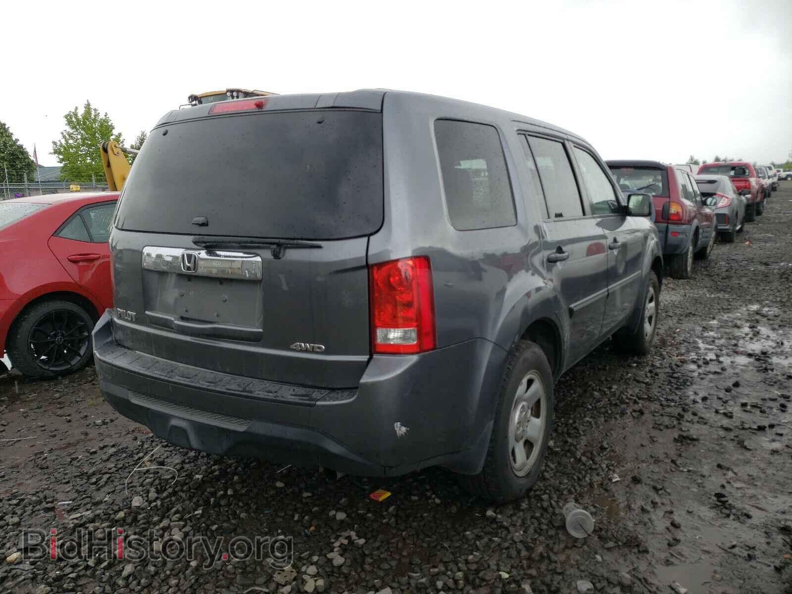 2013 HONDA PILOT - VIN: 5FNYF4H2XDB037031 - Фото 4