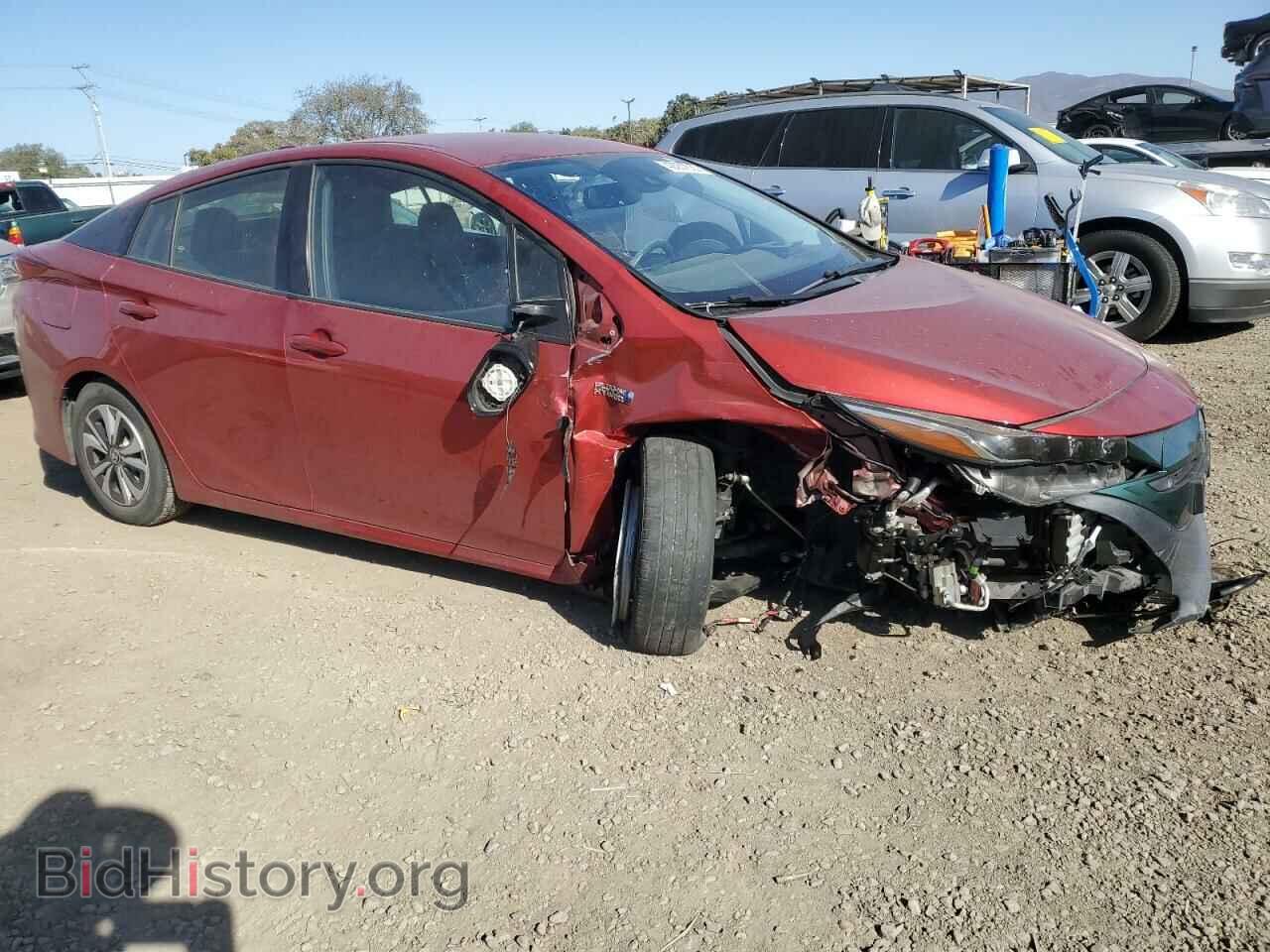 2017 TOYOTA PRIUS - VIN: JTDKARFP9H3025150 - Фото 4