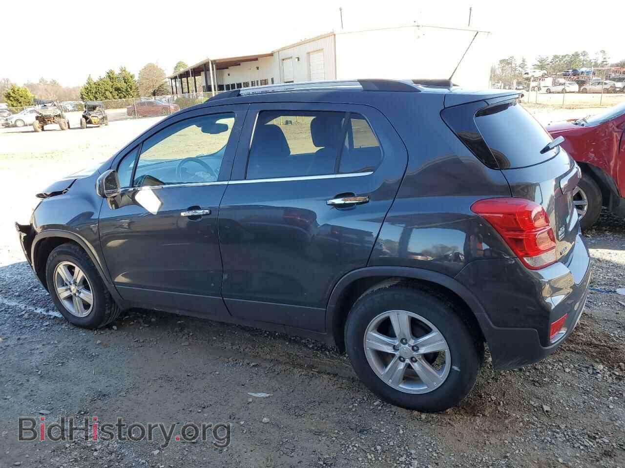2019 CHEVROLET TRAX - VIN: 3GNCJLSB0KL172813 - Фото 2