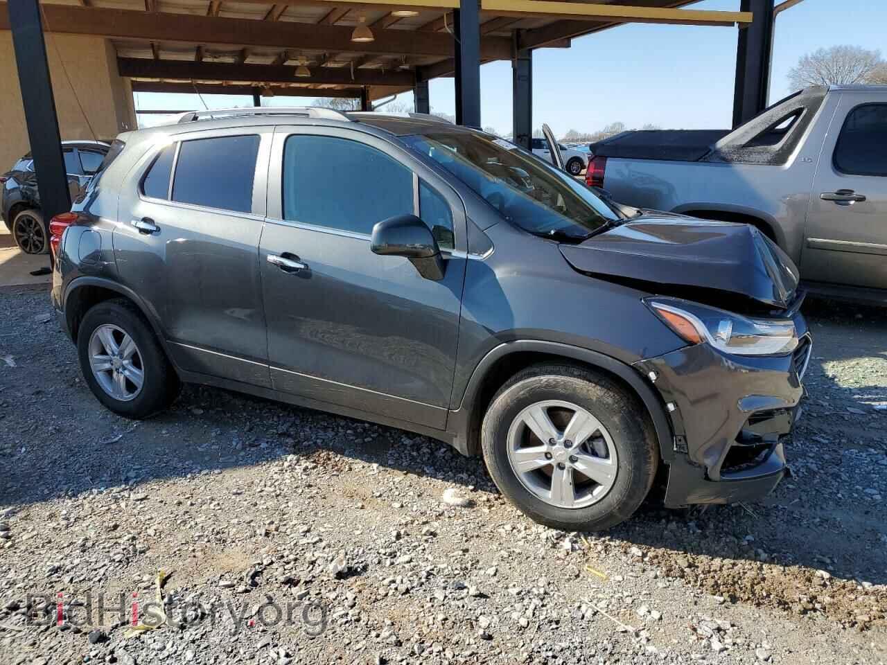 2019 CHEVROLET TRAX - VIN: 3GNCJLSB0KL172813 - Фото 4