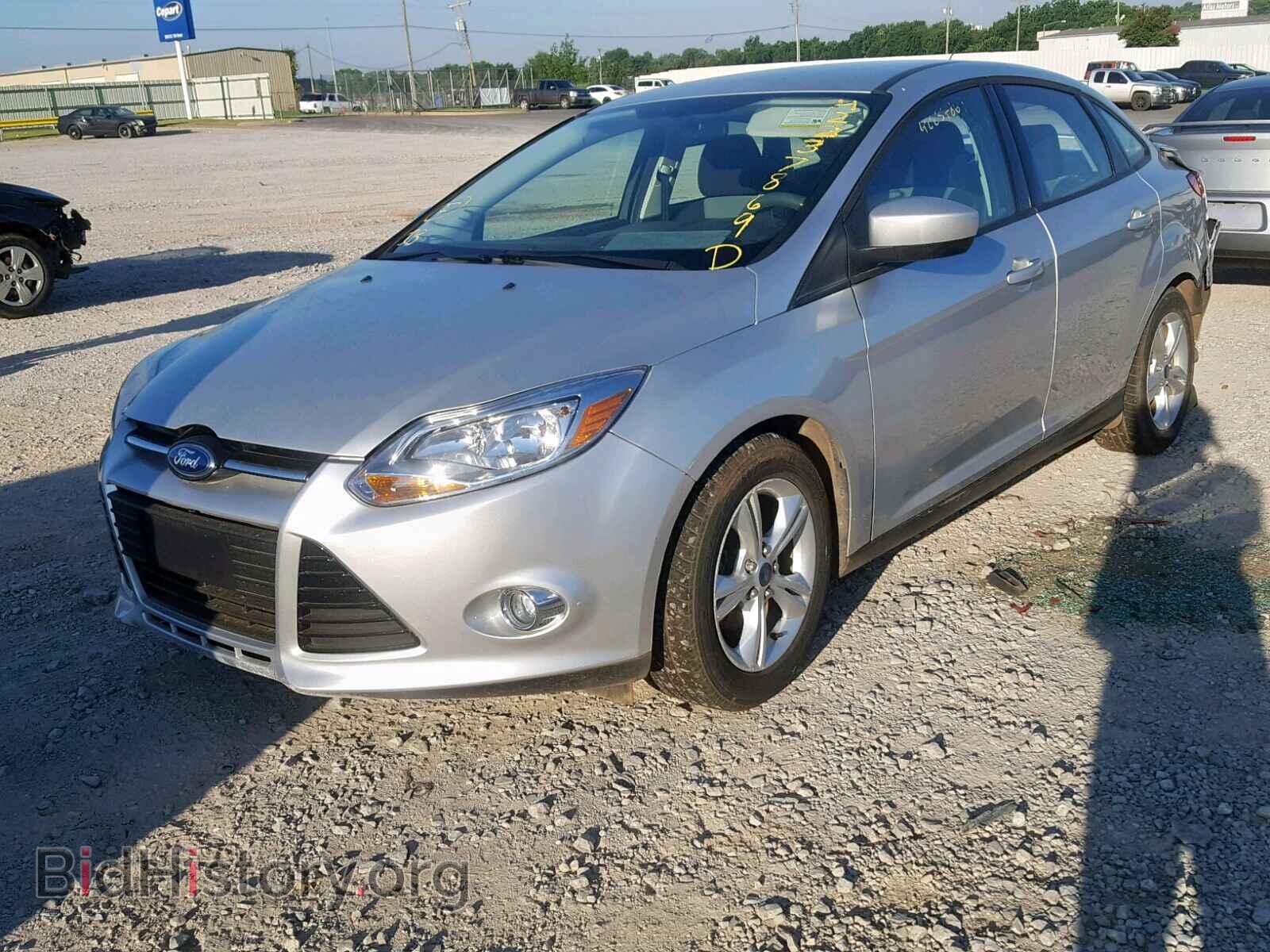 2012 FORD FOCUS SE - VIN: 1FAHP3F21CL434932 - Фото 2