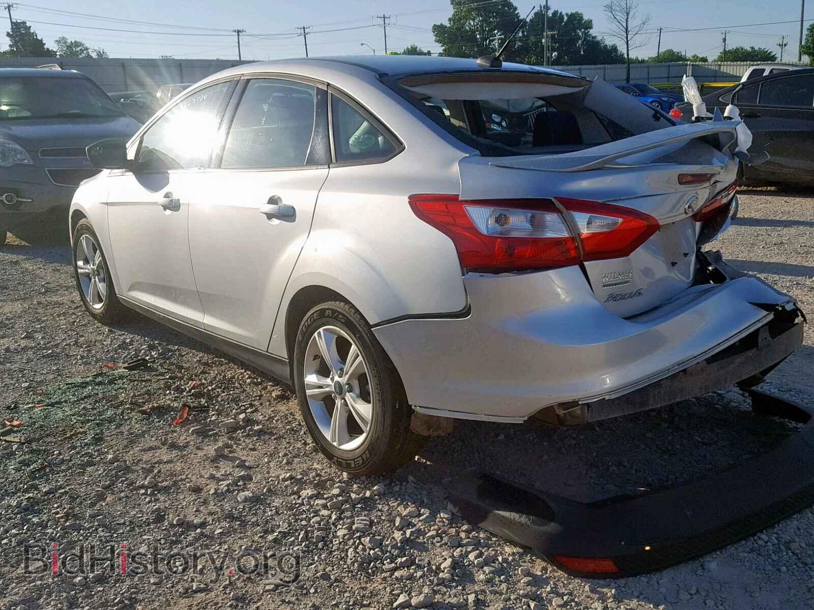 2012 FORD FOCUS SE - VIN: 1FAHP3F21CL434932 - Фото 3