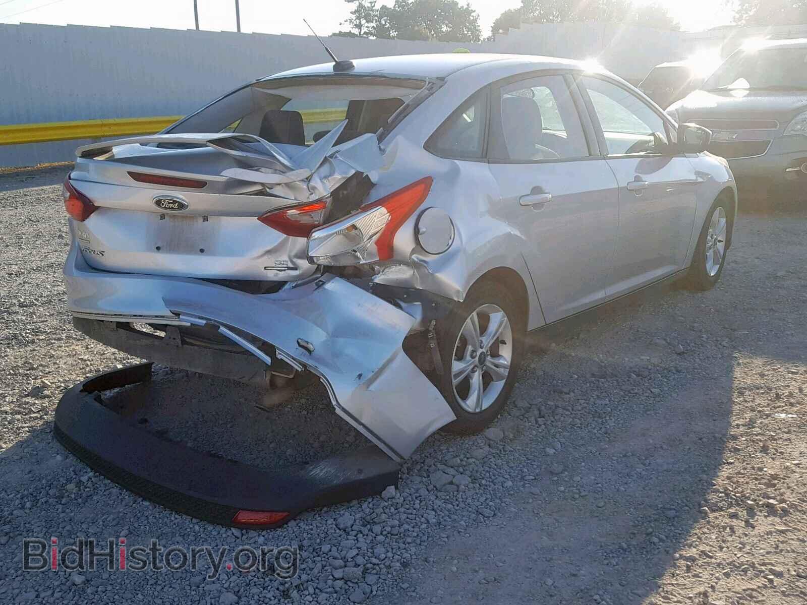 2012 FORD FOCUS SE - VIN: 1FAHP3F21CL434932 - Фото 4