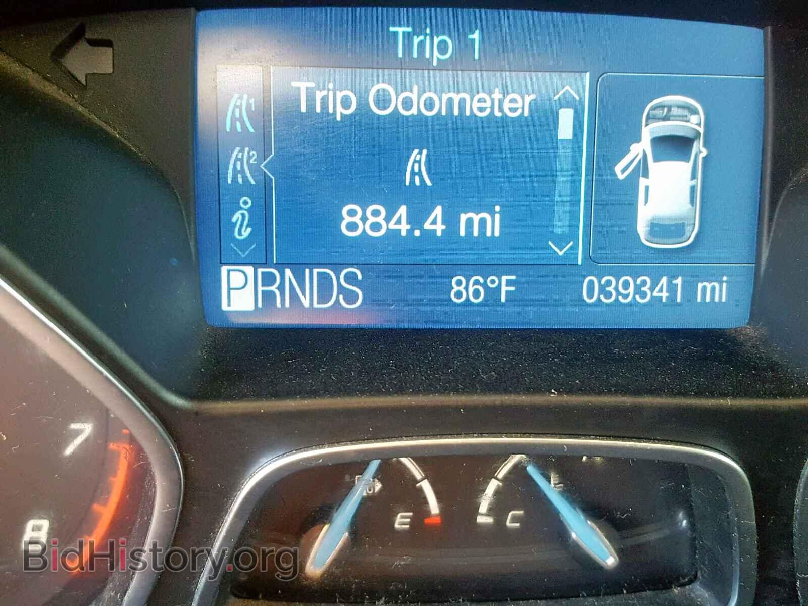 2012 FORD FOCUS SE - VIN: 1FAHP3F21CL434932 - Фото 8