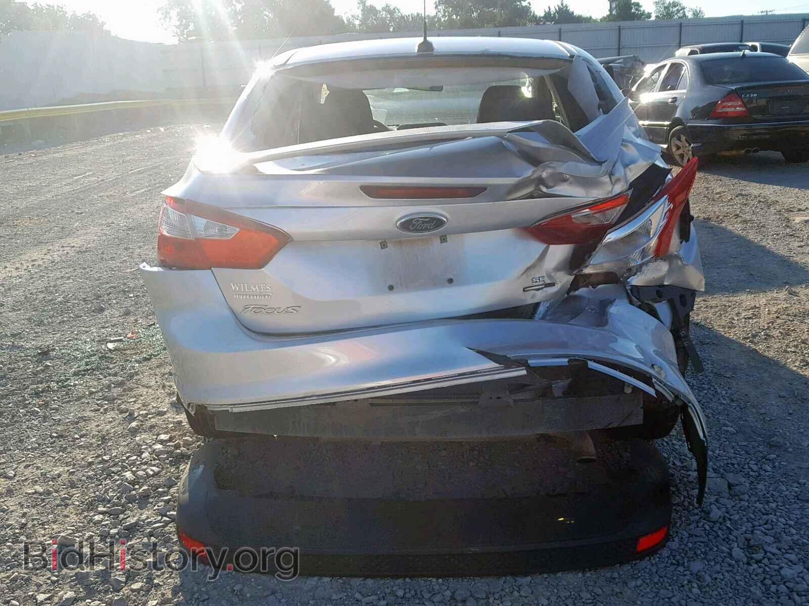 2012 FORD FOCUS SE - VIN: 1FAHP3F21CL434932 - Фото 9