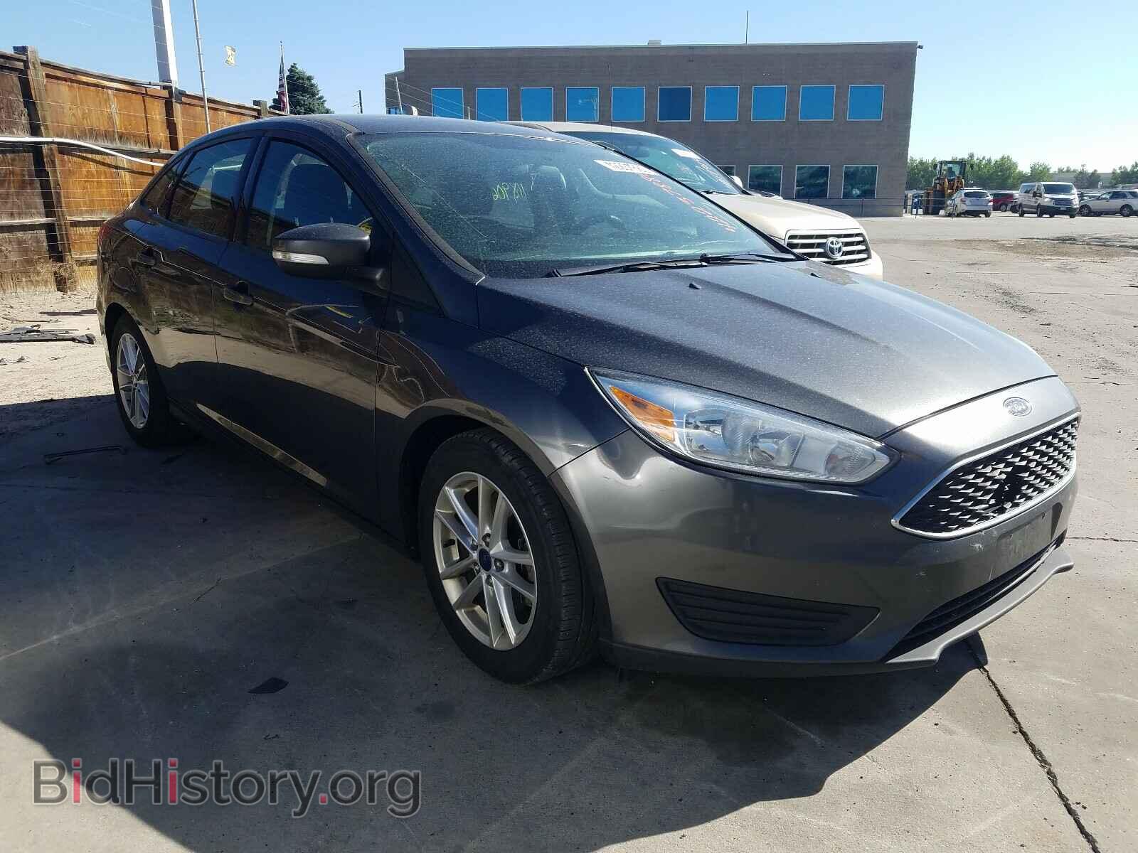 Photo 1FADP3F2XGL336955 - FORD FOCUS 2016