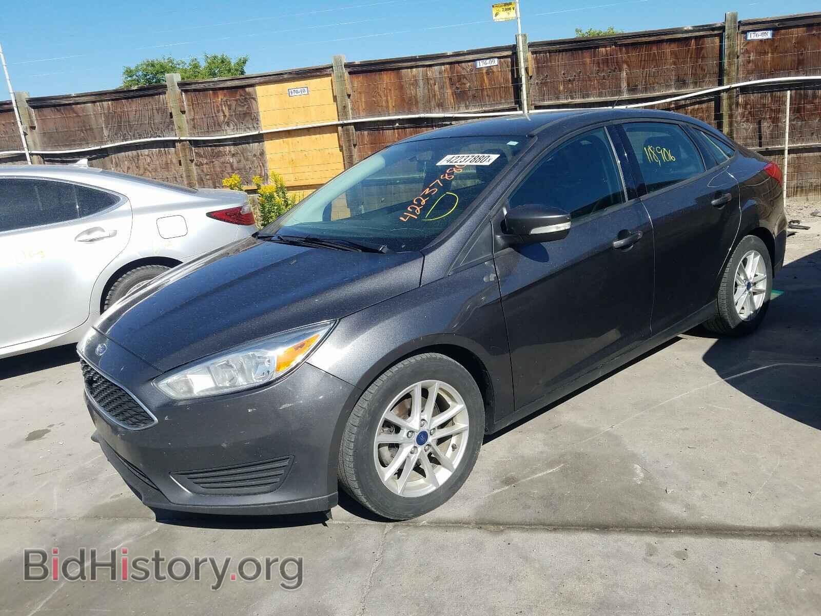 2016 FORD FOCUS - VIN: 1FADP3F2XGL336955 - Photo 2
