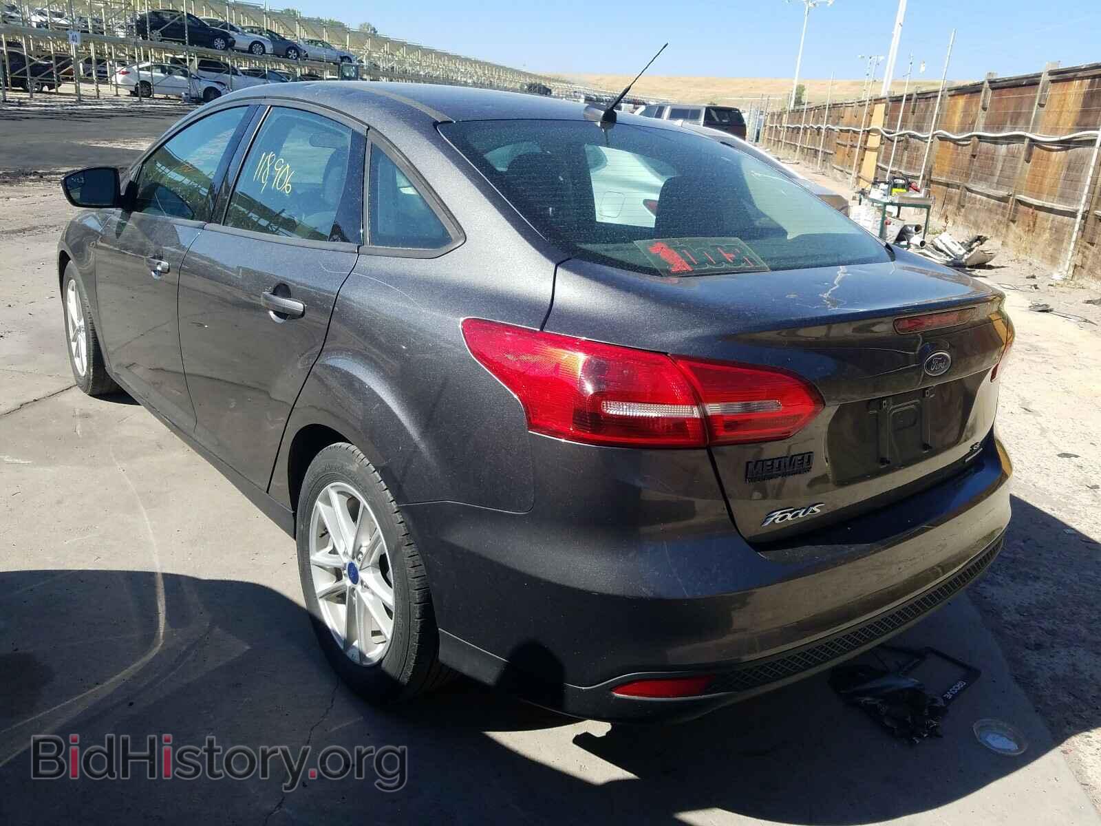 2016 FORD FOCUS - VIN: 1FADP3F2XGL336955 - Photo 3