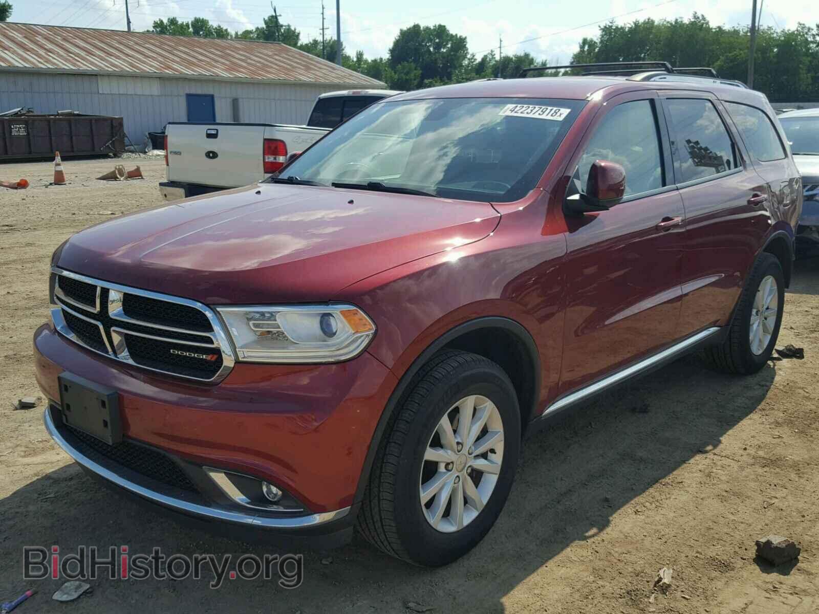 2015 DODGE DURANGO - VIN: 1C4RDJAG2FC139888 - Фото 2