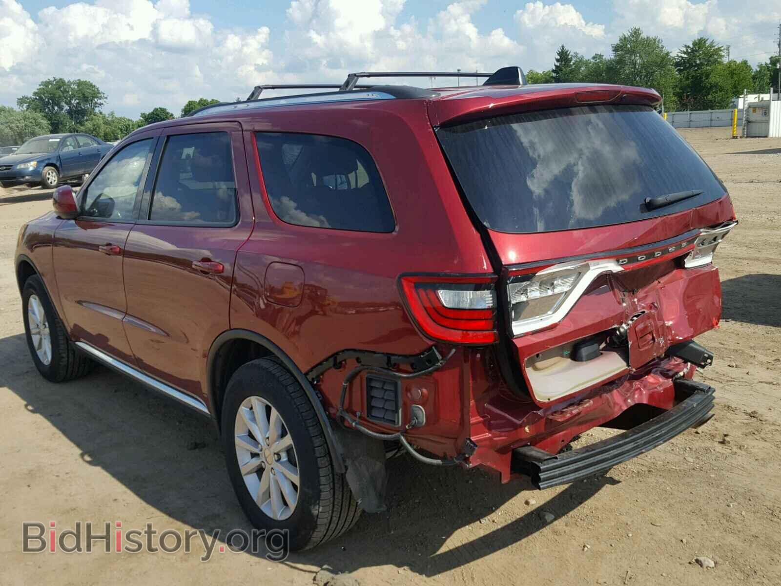 2015 DODGE DURANGO - VIN: 1C4RDJAG2FC139888 - Фото 3
