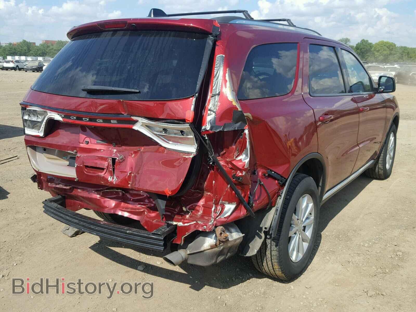 2015 DODGE DURANGO - VIN: 1C4RDJAG2FC139888 - Фото 4