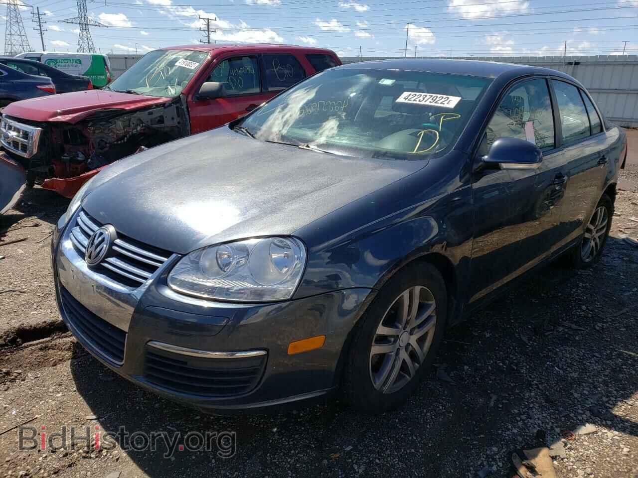 2006 VOLKSWAGEN JETTA - VIN: 3VWPF71K76M709727 - Photo 2