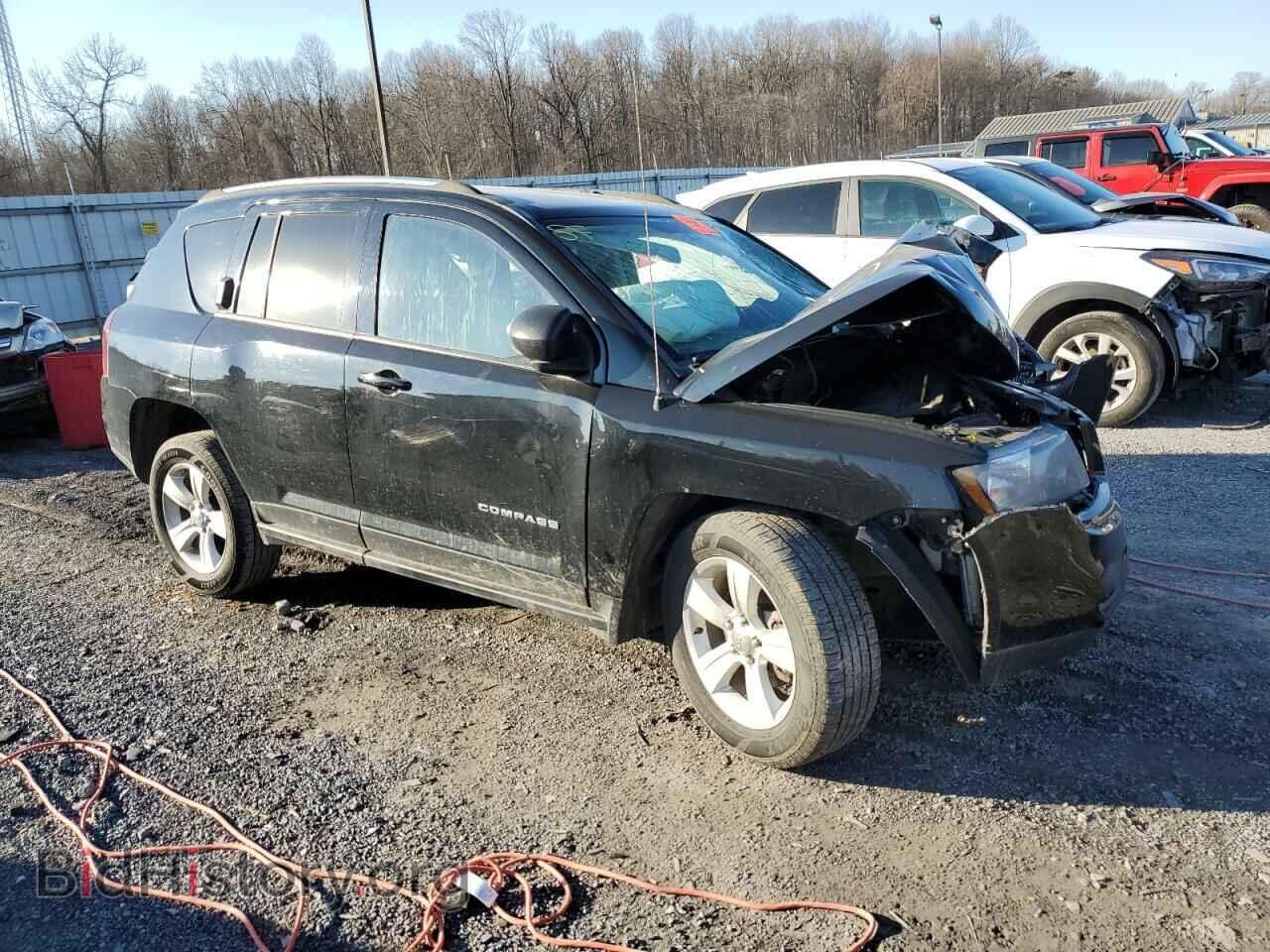 2014 JEEP COMPASS - VIN: 1C4NJDBB0ED760339 - Фото 4