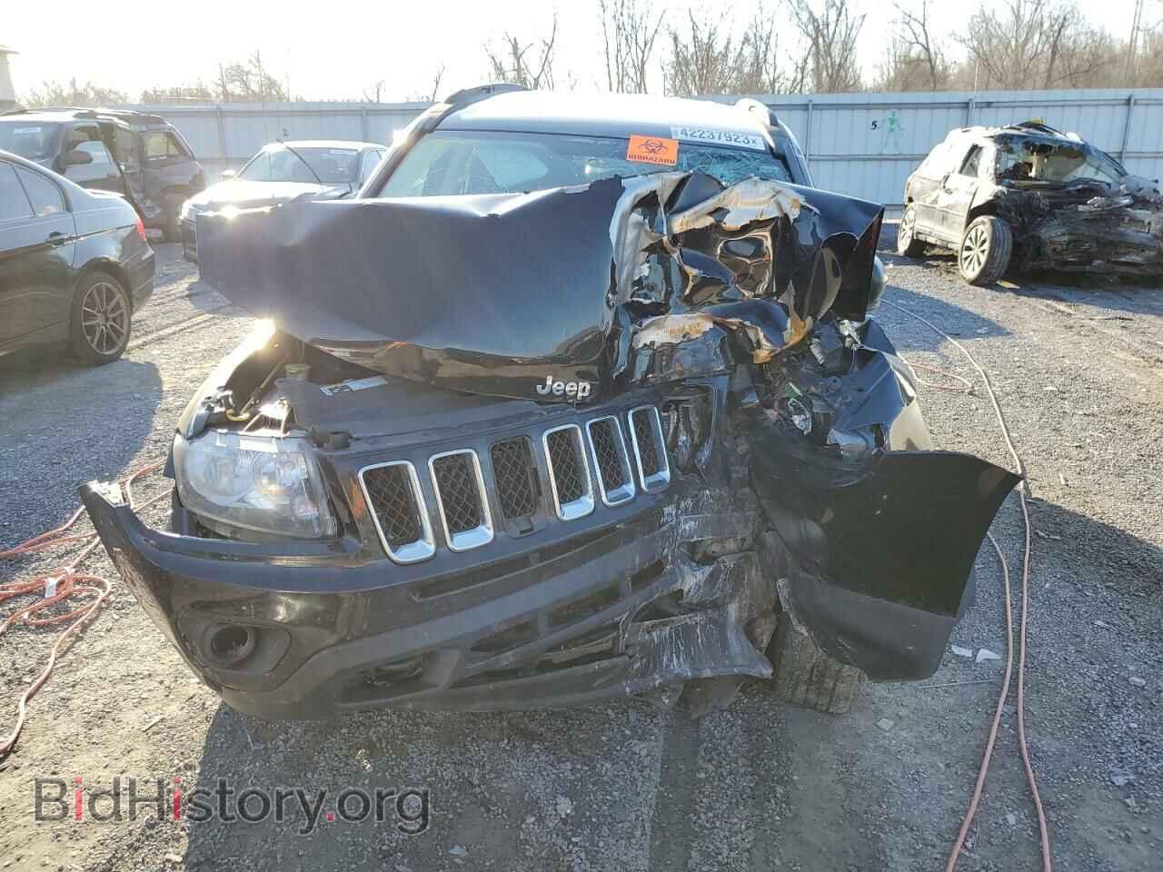 2014 JEEP COMPASS - VIN: 1C4NJDBB0ED760339 - Фото 5
