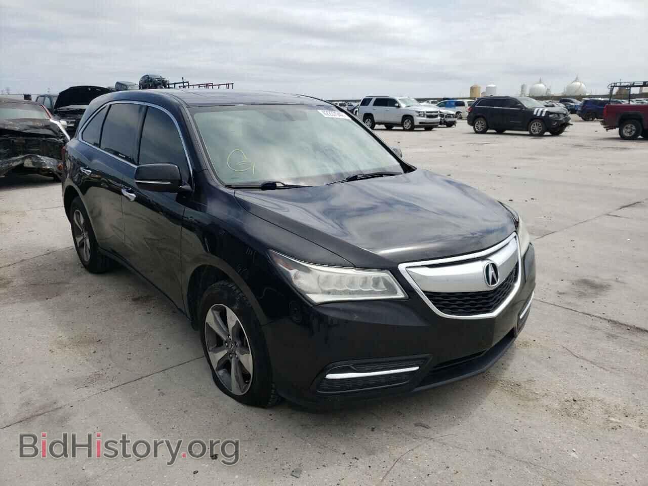 Photo 5FRYD3H21EB016682 - ACURA MDX 2014
