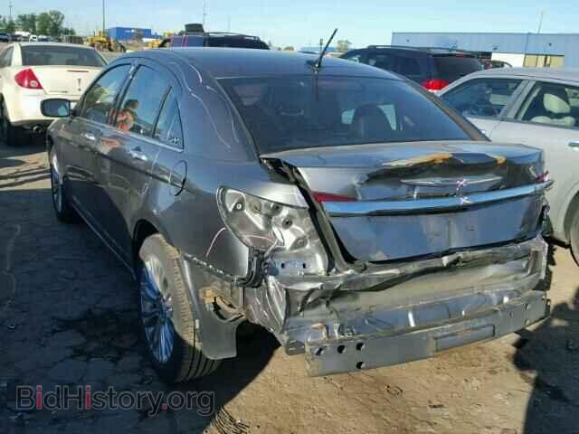 2012 CHRYSLER 200 - VIN: 1C3CCBCBXCN277442 - Фото 3