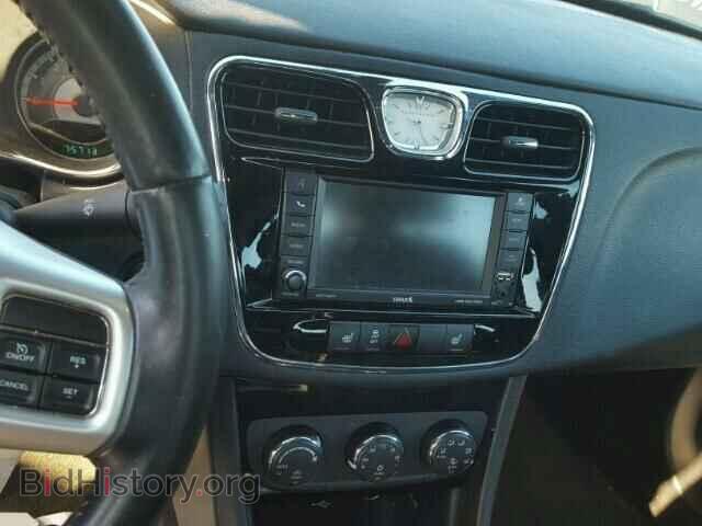 2012 CHRYSLER 200 - VIN: 1C3CCBCBXCN277442 - Фото 9