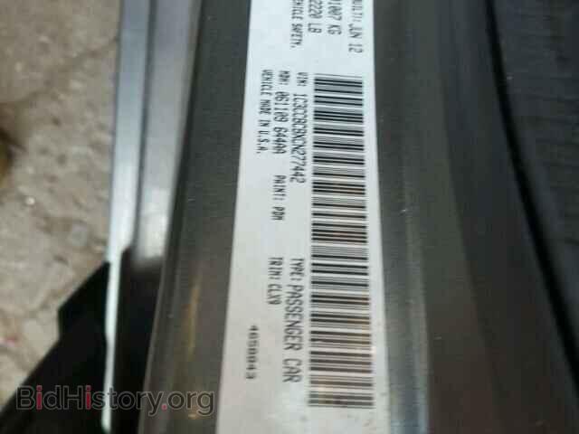 2012 CHRYSLER 200 - VIN: 1C3CCBCBXCN277442 - Фото 10