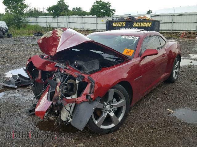 2012 CHEVROLET CAMARO - VIN: 2G1FC1E32C9180823 - Фото 2