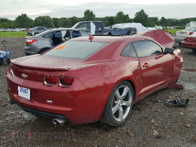 2012 CHEVROLET CAMARO - VIN: 2G1FC1E32C9180823 - Фото 4