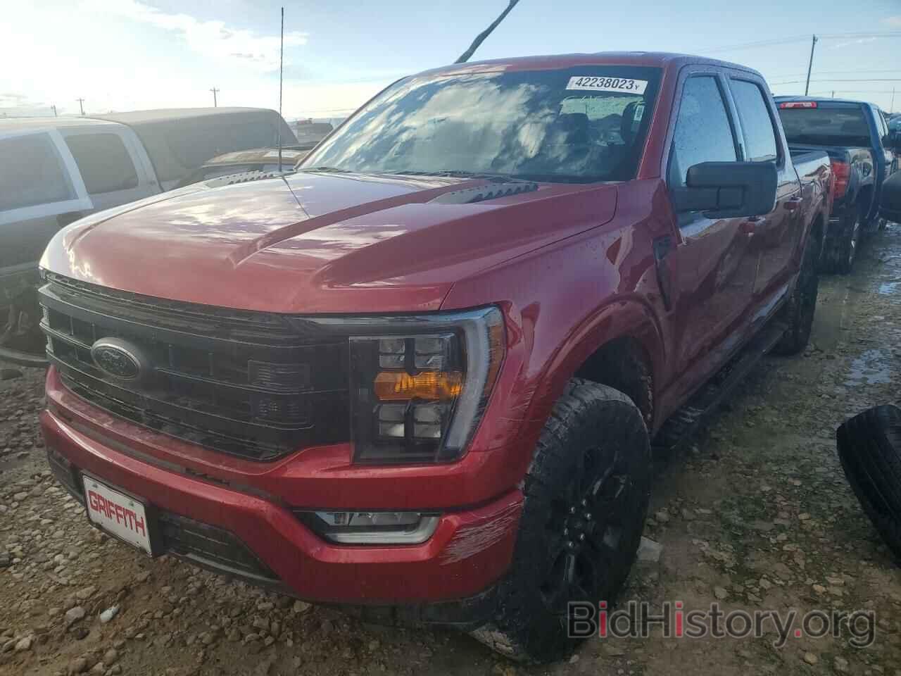 Photo 1FTEW1C50NFC45337 - FORD F-150 2022