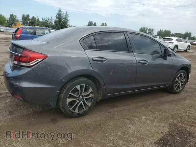 2013 HONDA CIVIC - VIN: 2HGFB2F53DH008843 - Фото 3