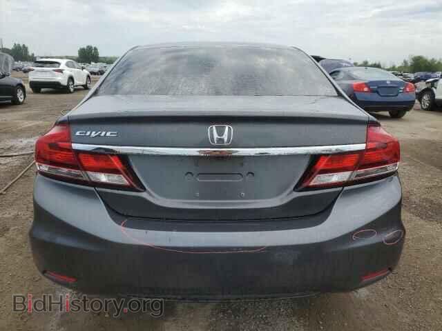 2013 HONDA CIVIC - VIN: 2HGFB2F53DH008843 - Фото 6