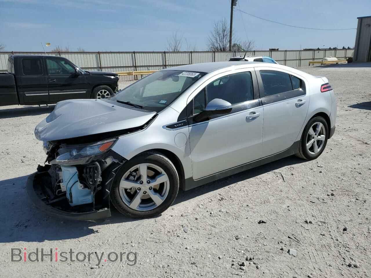 Photo 1G1RD6E41EU166062 - CHEVROLET VOLT 2014