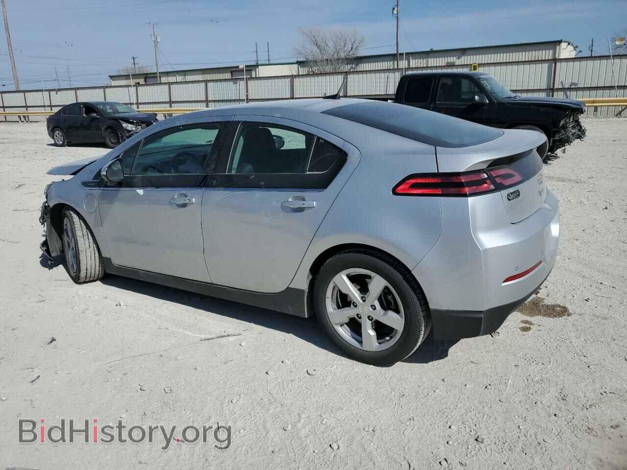 2014 CHEVROLET VOLT - VIN: 1G1RD6E41EU166062 - Фото 2