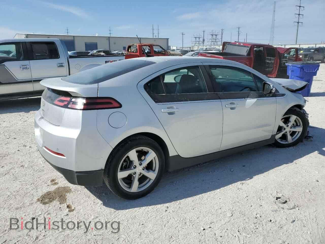 2014 CHEVROLET VOLT - VIN: 1G1RD6E41EU166062 - Фото 3