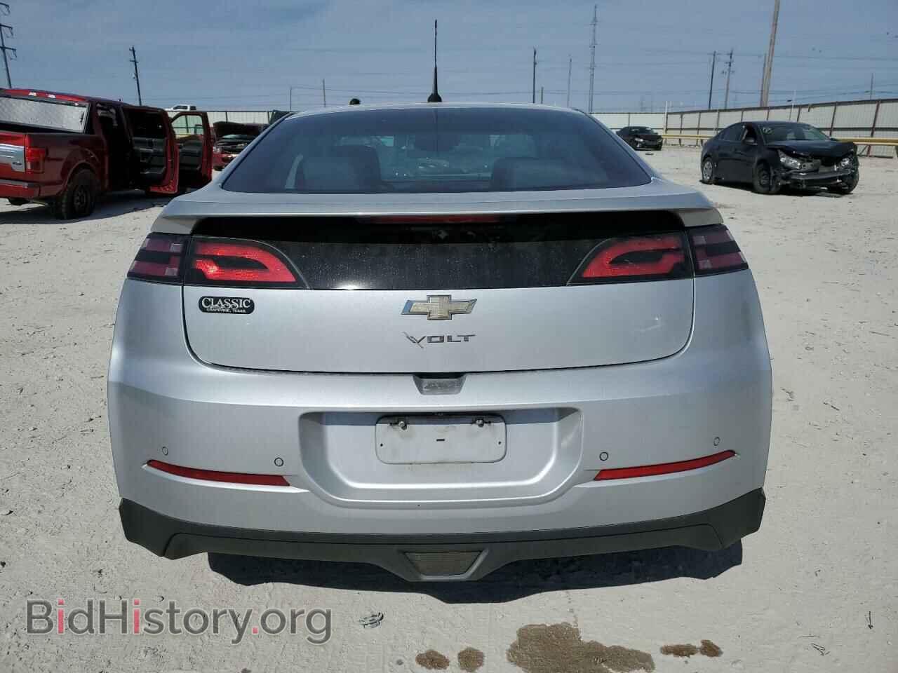 2014 CHEVROLET VOLT - VIN: 1G1RD6E41EU166062 - Фото 6
