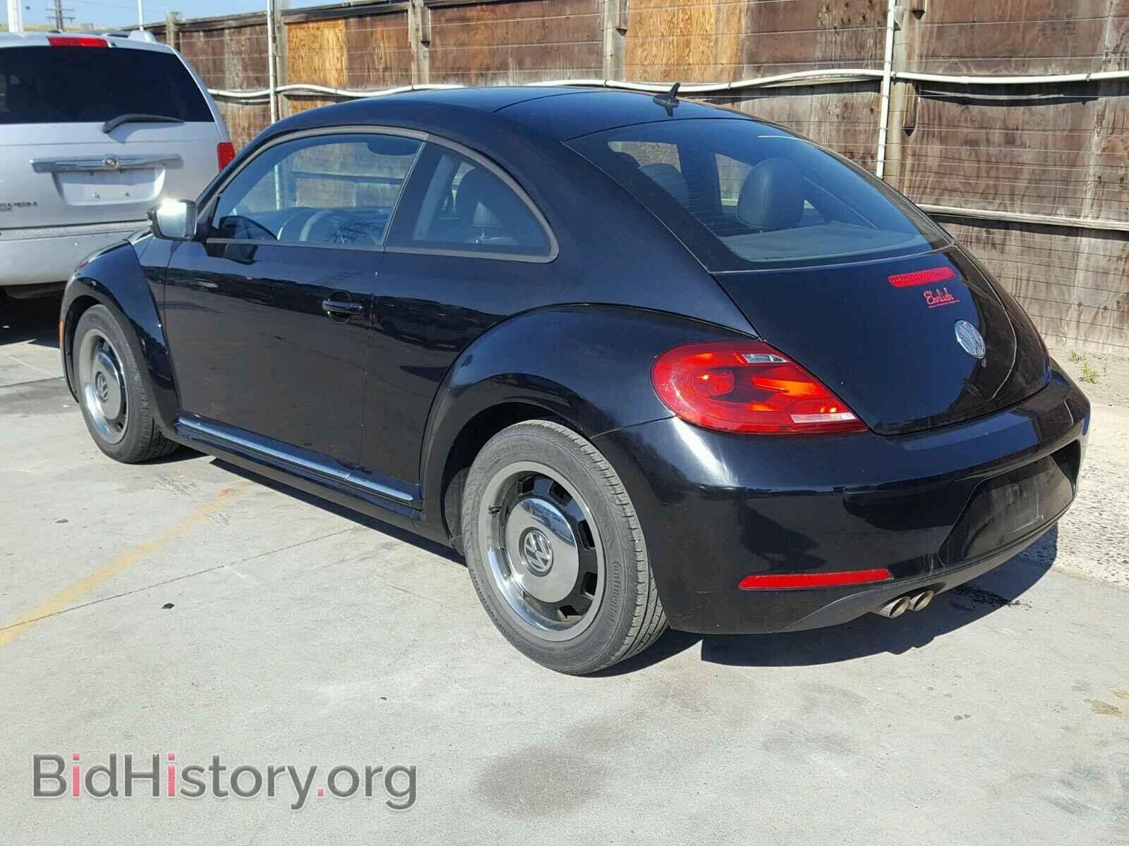 2012 VOLKSWAGEN BEETLE - VIN: 3VWJX7AT3CM663840 - Фото 3