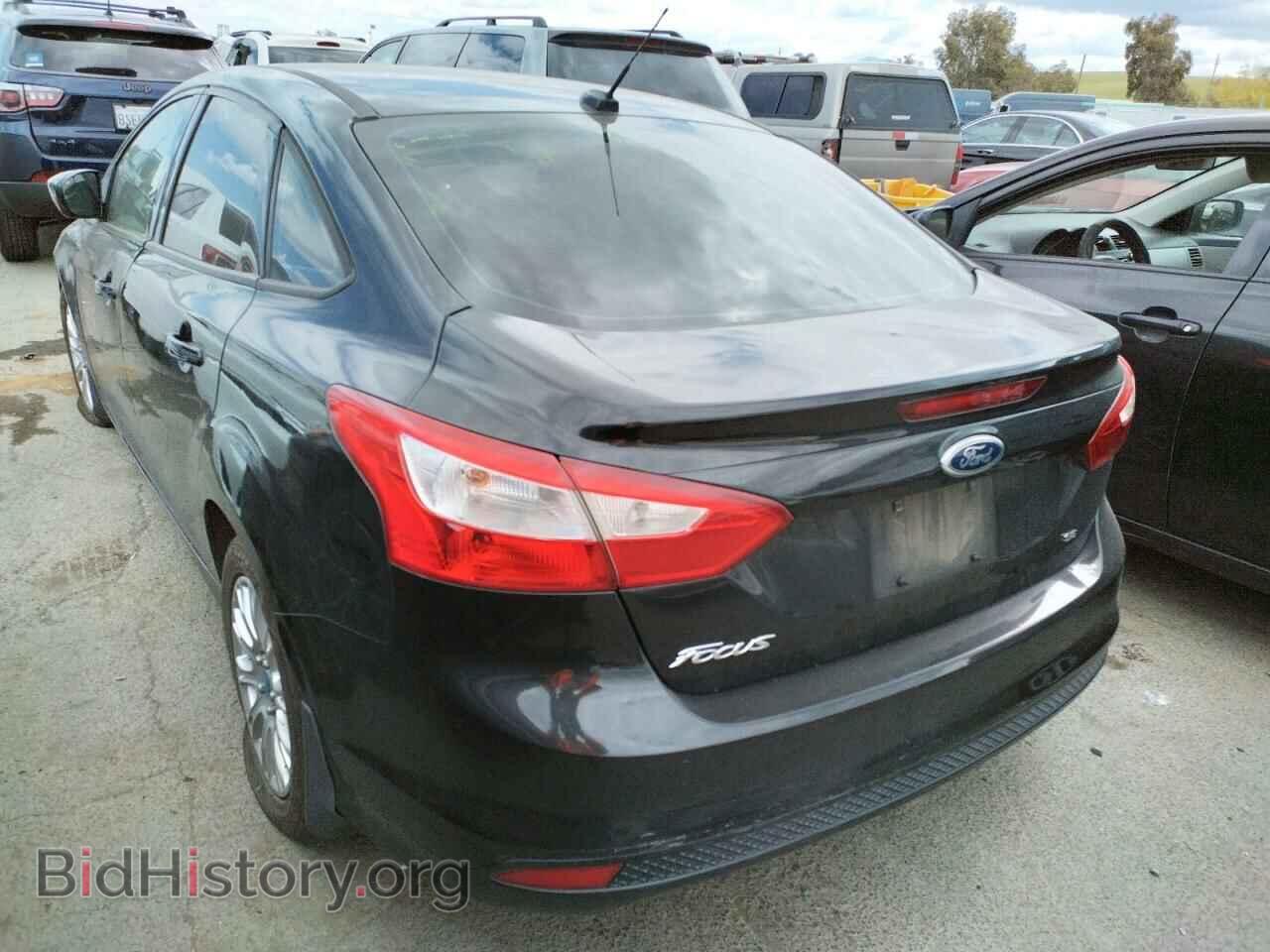2012 FORD FOCUS - VIN: 1FAHP3F21CL416298 - Фото 3