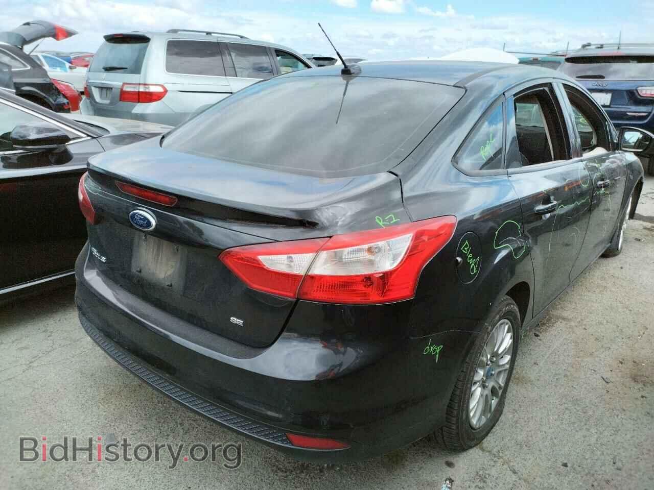 2012 FORD FOCUS - VIN: 1FAHP3F21CL416298 - Фото 4