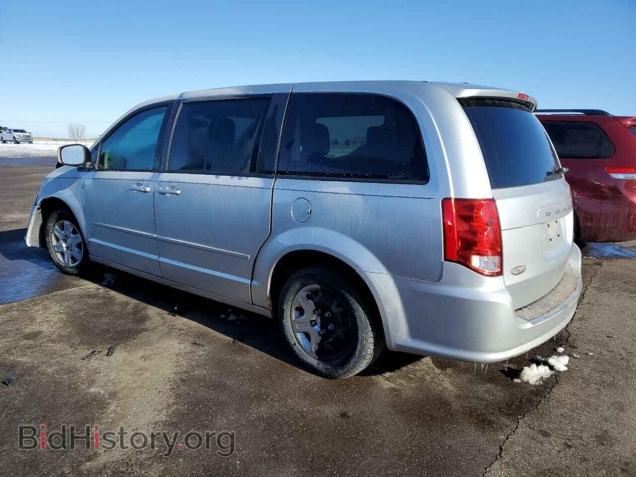 2012 DODGE CARAVAN - VIN: 2C4RDGBGXCR224434 - Фото 2