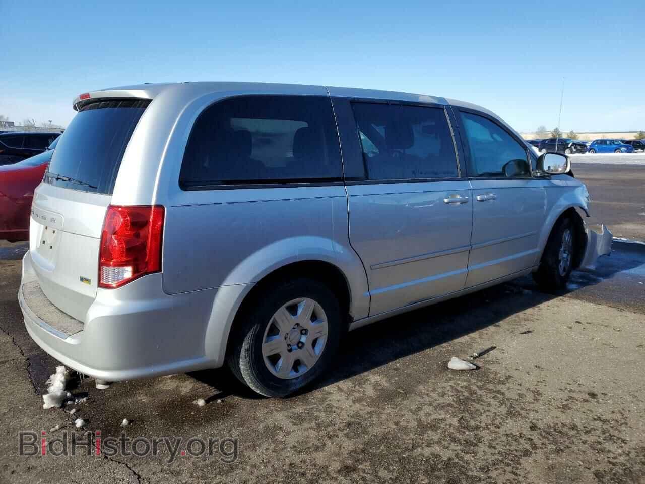 2012 DODGE CARAVAN - VIN: 2C4RDGBGXCR224434 - Фото 3