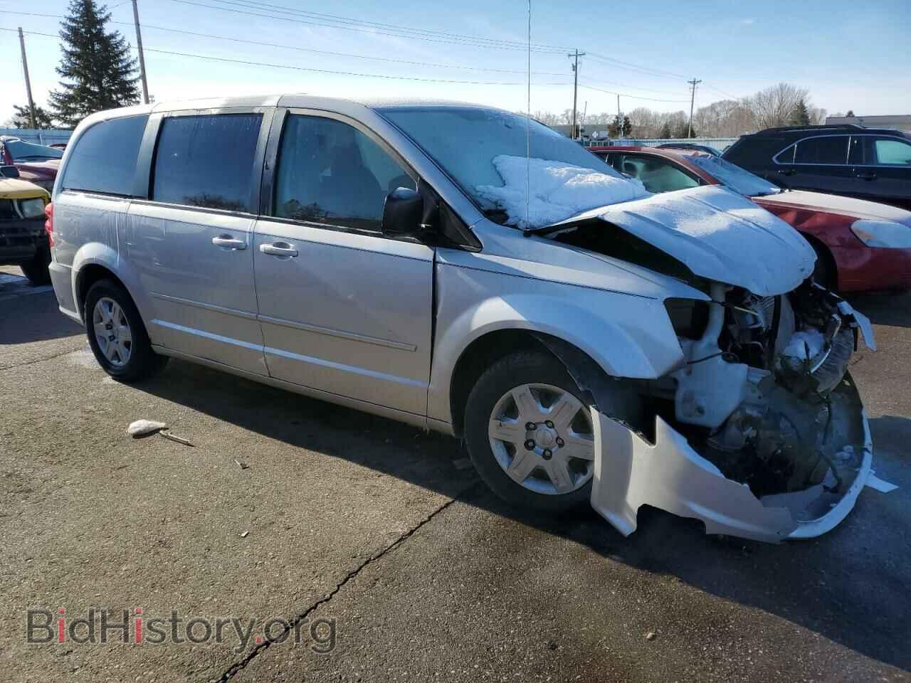 2012 DODGE CARAVAN - VIN: 2C4RDGBGXCR224434 - Фото 4