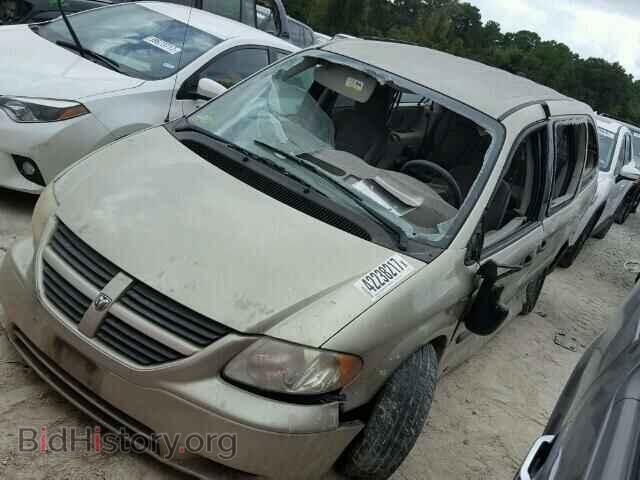 2006 DODGE CARAVAN - VIN: 1D4GP24RX6B552703 - Фото 2