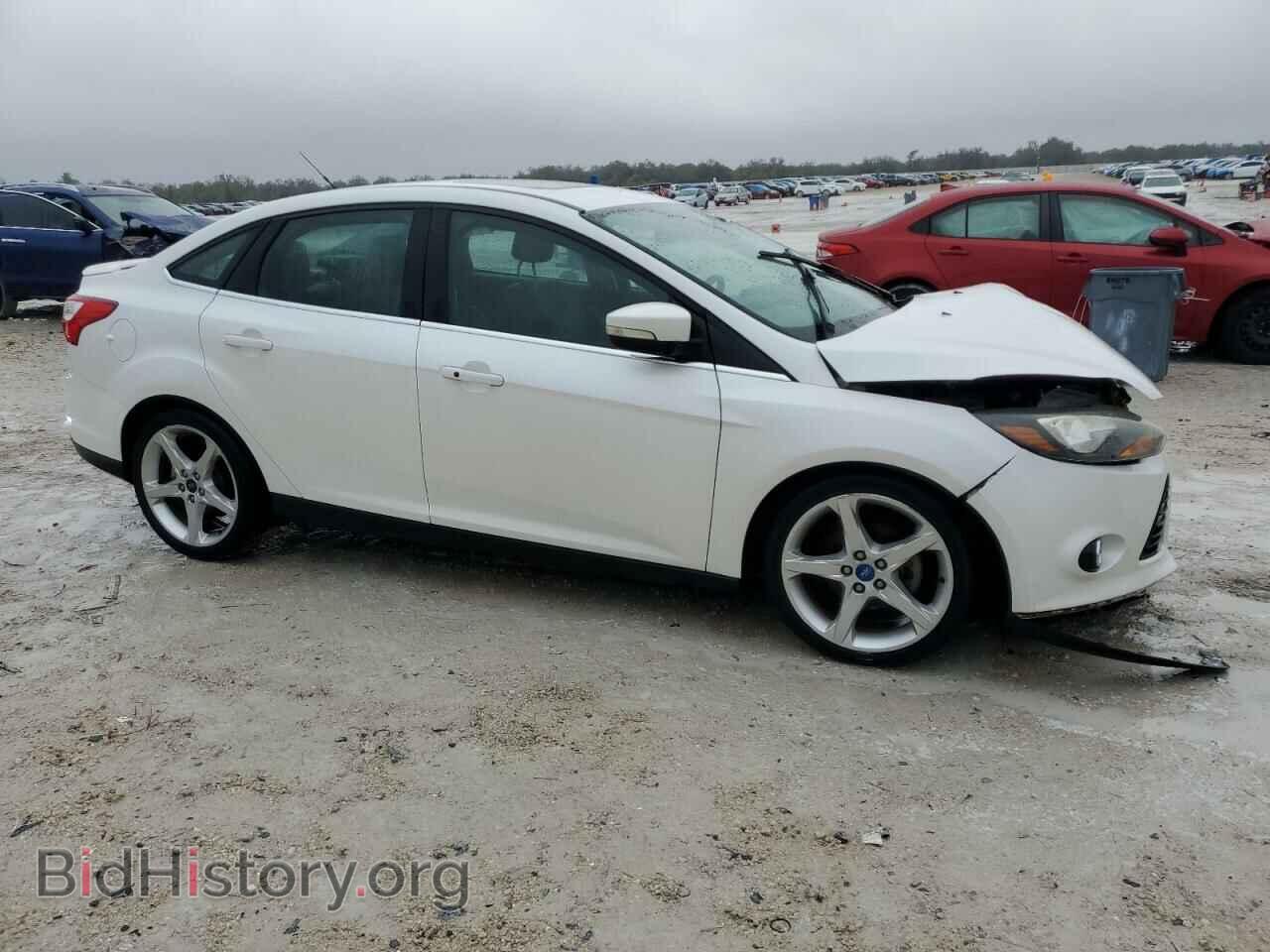 2012 FORD FOCUS - VIN: 1FAHP3J28CL300670 - Фото 4