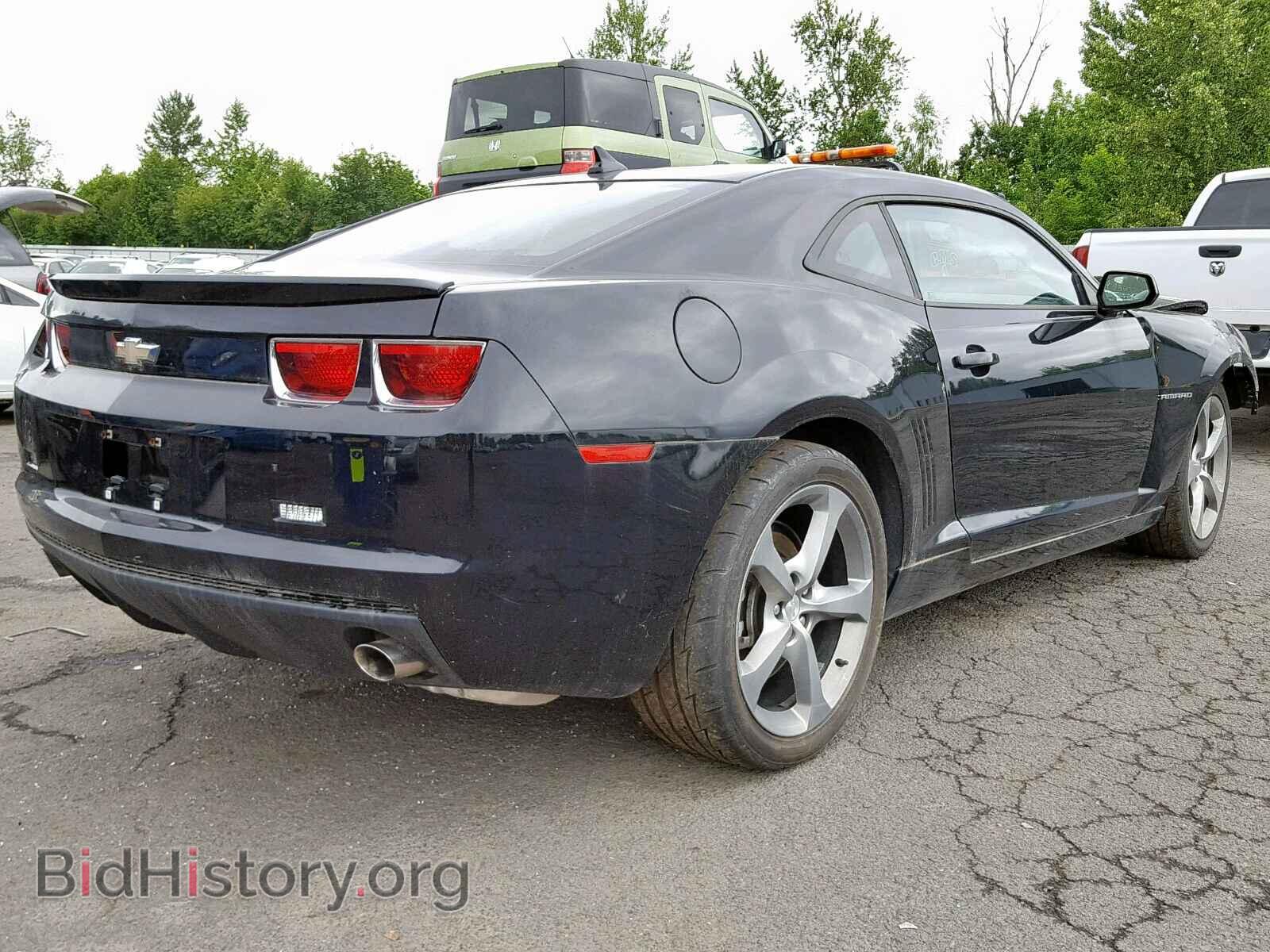 2012 CHEVROLET CAMARO - VIN: 2G1FC1E36C9149445 - Фото 4
