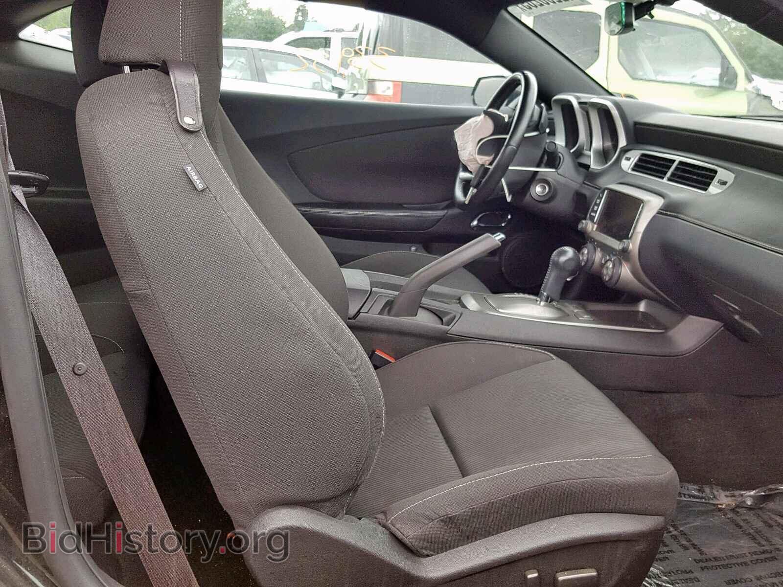 2012 CHEVROLET CAMARO - VIN: 2G1FC1E36C9149445 - Фото 5