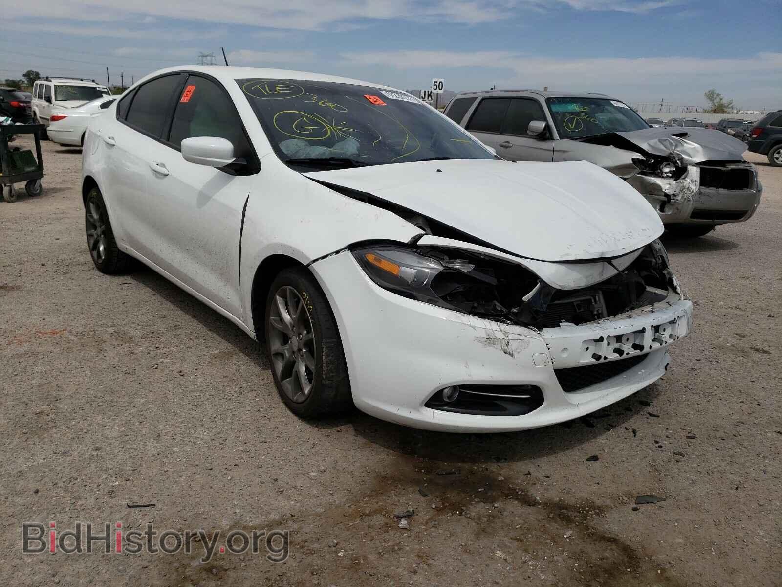 Фотография 1C3CDFBA2DD295339 - DODGE DART 2013