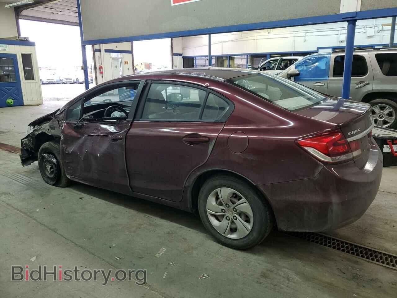 2014 HONDA CIVIC - VIN: 19XFB2F55EE215634 - Фото 2
