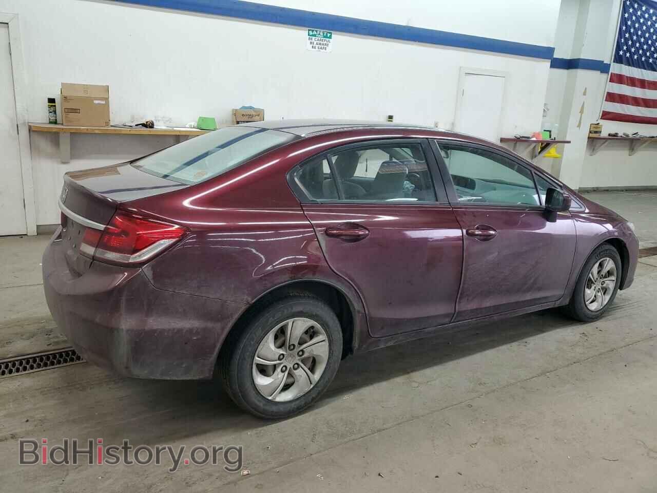 2014 HONDA CIVIC - VIN: 19XFB2F55EE215634 - Фото 3