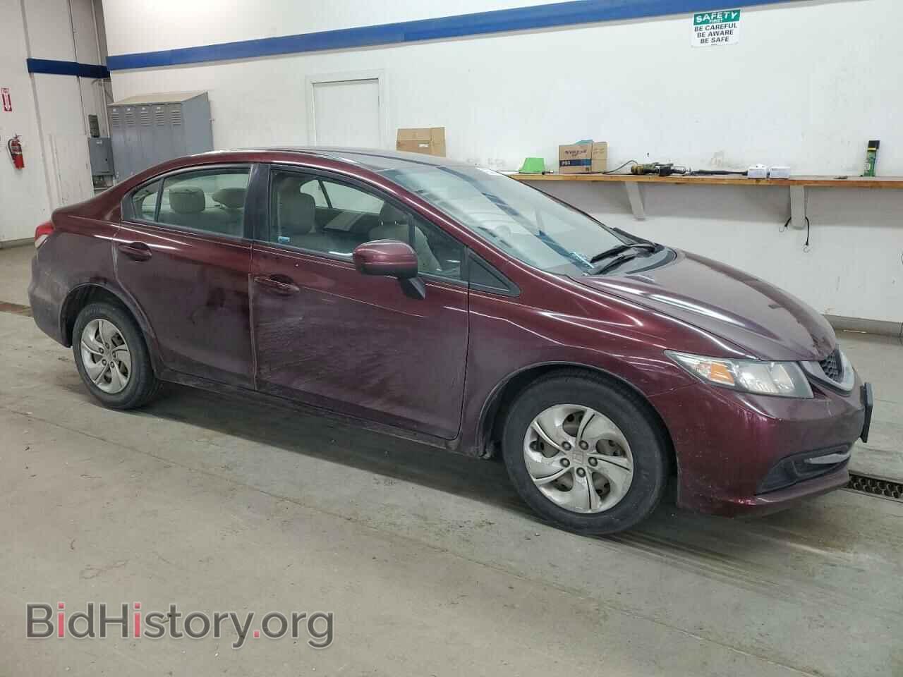 2014 HONDA CIVIC - VIN: 19XFB2F55EE215634 - Фото 4