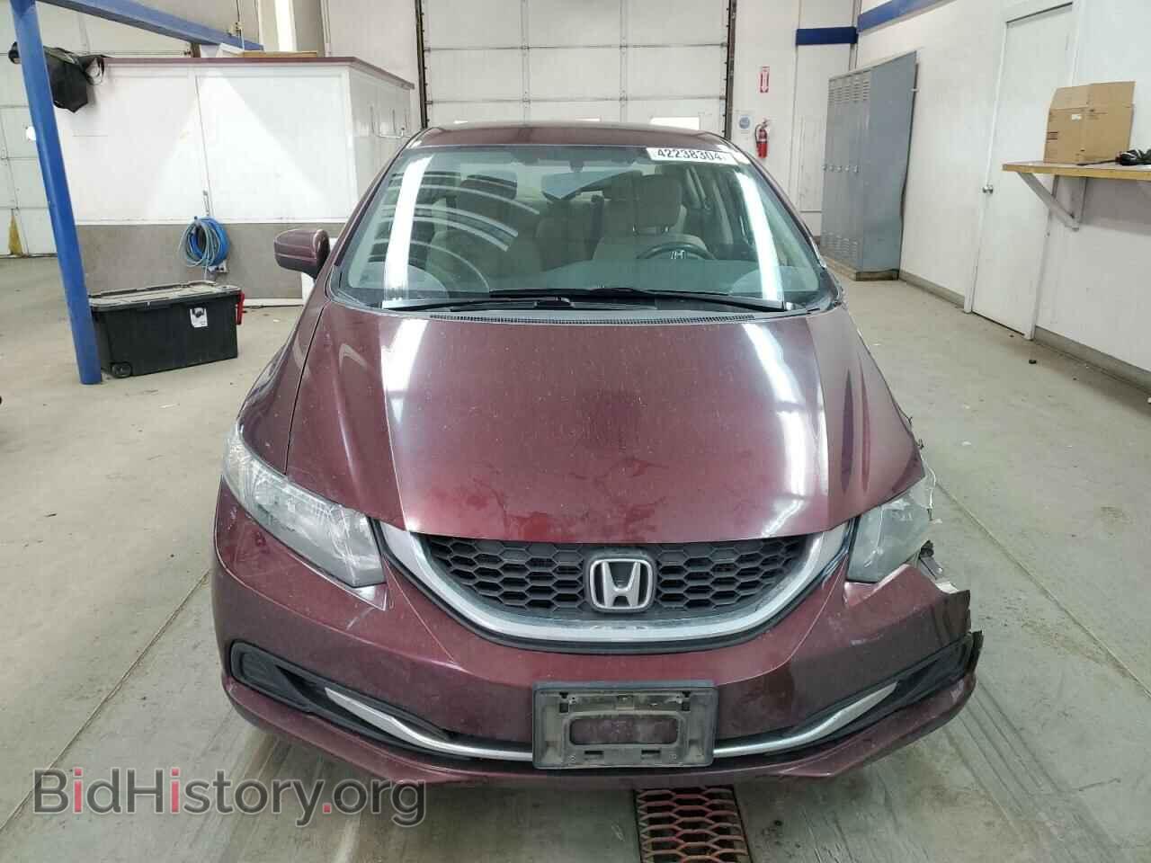 2014 HONDA CIVIC - VIN: 19XFB2F55EE215634 - Фото 5